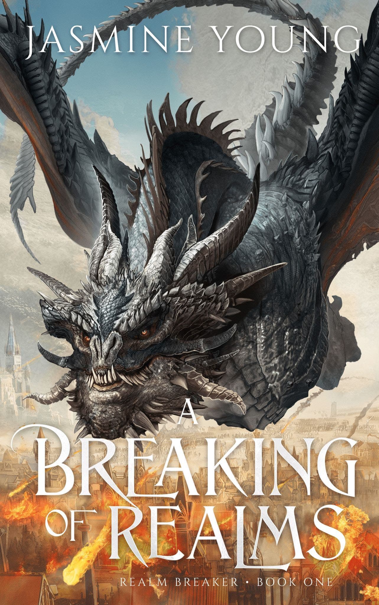 A Breaking of Realms (Realm Breaker, #1)
